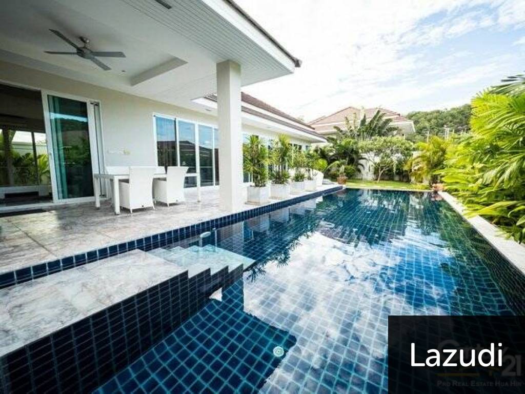 Beautiful Modern 3 Bed Pool Villa: Reduced price in FEB 2017 (SOLD: JUN 2017)