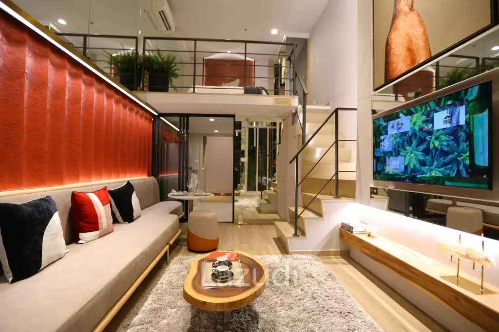 Studio Hybrid 1 Bath 37 SQ.M. Culture Thonglor