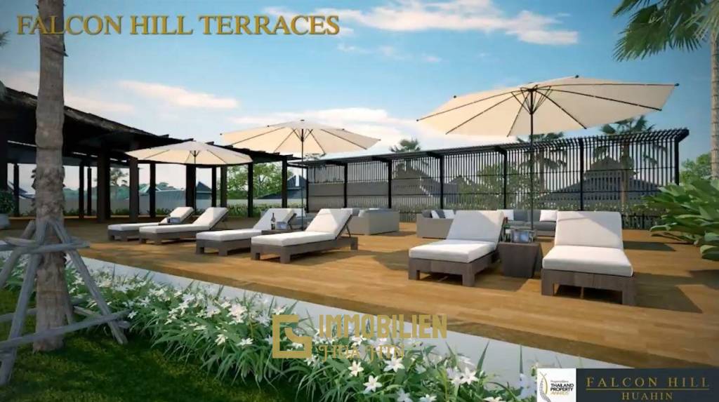 2 Bed 143SQ.M. Falcon Hill Luxury Pool Villas