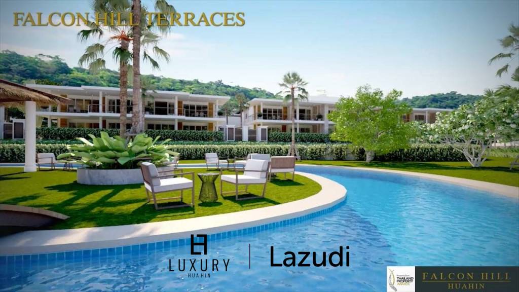 2 Bed 143SQ.M. Falcon Hill Luxury Pool Villas