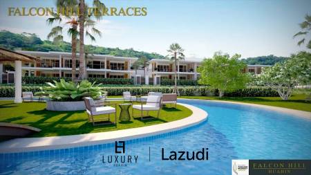 2 Bed 143SQ.M. Falcon Hill Luxury Pool Villas