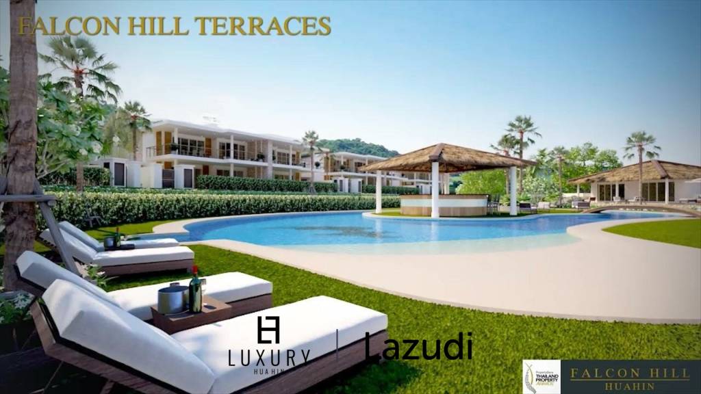 2 Bed 143SQ.M. Falcon Hill Luxury Pool Villas