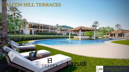 2 Bed 143SQ.M. Falcon Hill Luxury Pool Villas