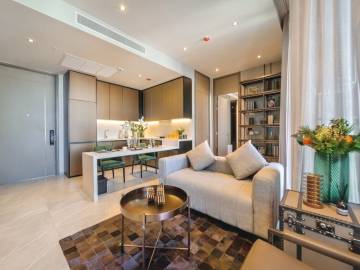 1 Bed 1 Bath 51.11 SQ.M. Hyde Heritage Thonglor