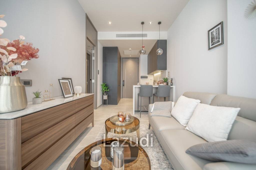 1 Bed 1 Bath 40.03 SQ.M. Hyde Heritage Thonglor