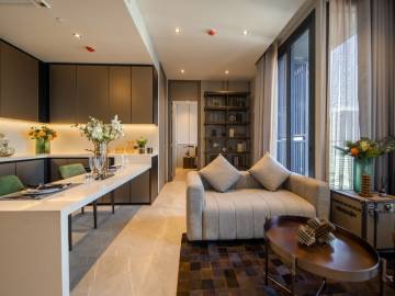 1 Bed 1 Bath 51.04 SQ.M. Hyde Heritage Thonglor