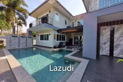 5 Bedrooms 5 Bathrooms 152 Sqm. Pool Villa Pattaya.