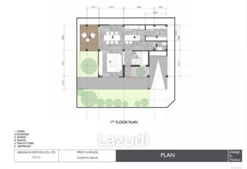 3 Bed 350 SQ.M House In Soi Pridi Banomyong 14