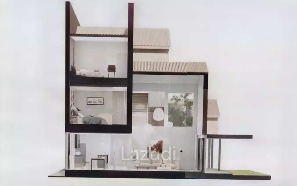 3 Bed 350 SQ.M House In Soi Pridi Banomyong 14