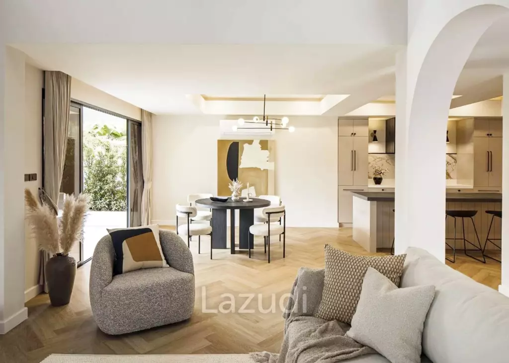 3 Bed 350 SQ.M House In Soi Pridi Banomyong 14