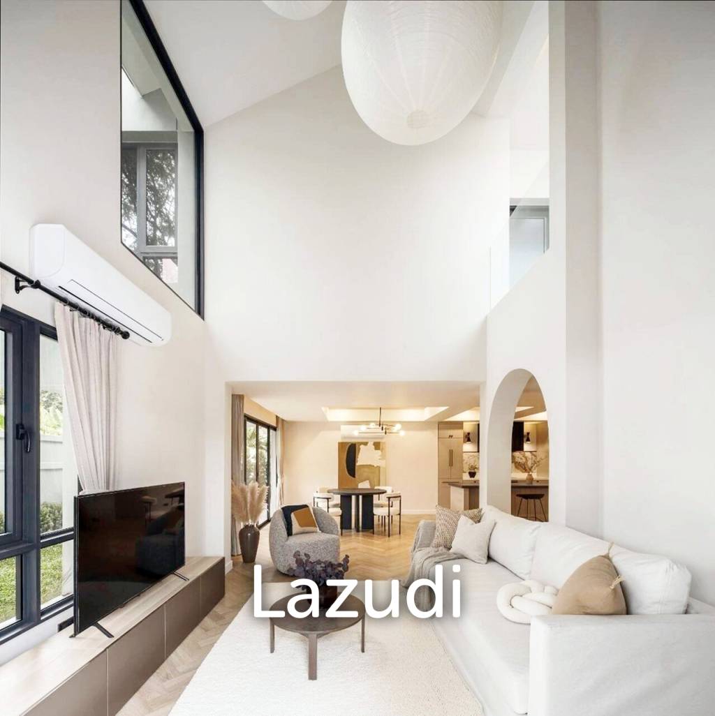 3 Bed 350 SQ.M House In Soi Pridi Banomyong 14