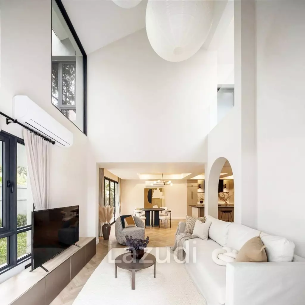 3 Bed 350 SQ.M House In Soi Pridi Banomyong 14