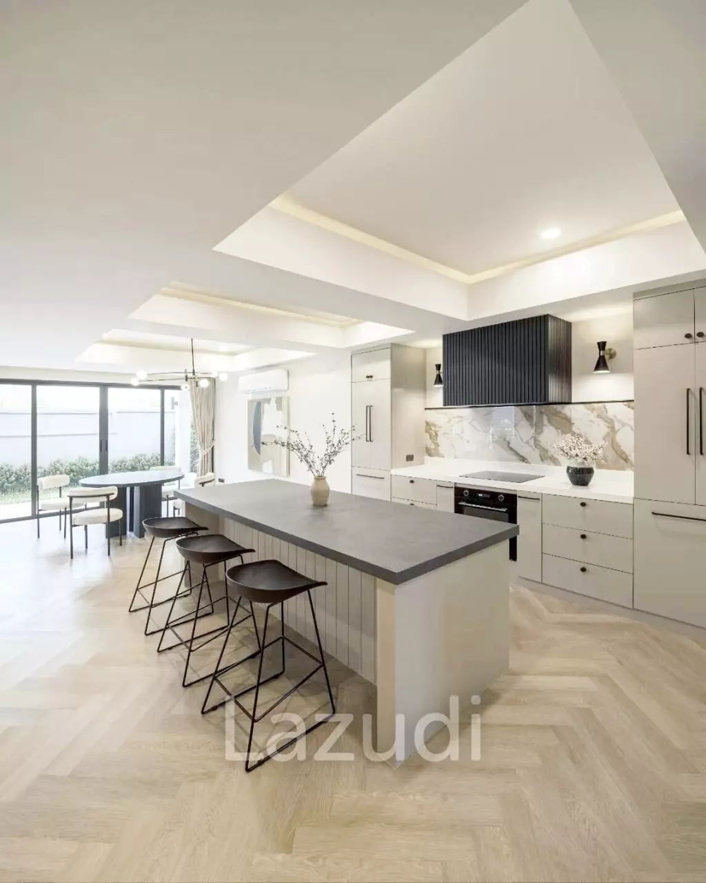 3 Bed 350 SQ.M House In Soi Pridi Banomyong 14