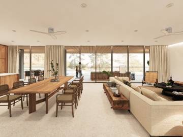 4 Bed 4 Bath 829 SQ.M Kiara Reserve Residences