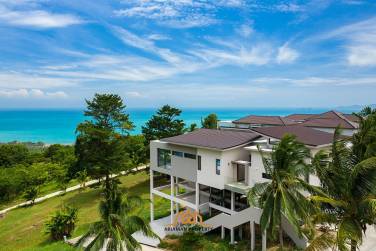 Newly Built Sea View Villa At Ang Thong Hills