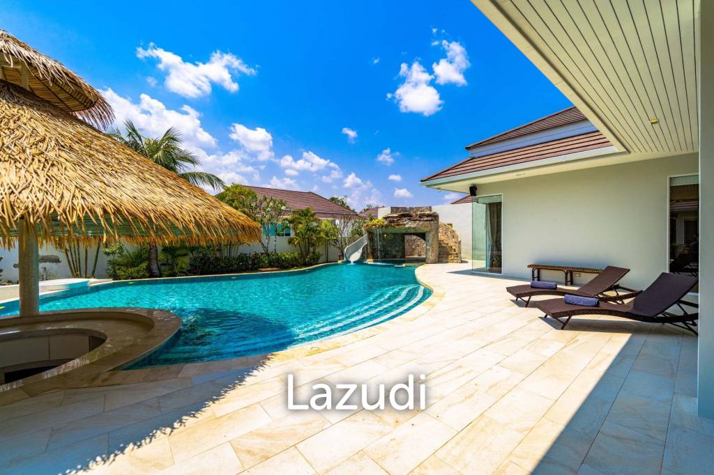 Woodlands: Luxury 7 Bedroom Pool Villa for Sale