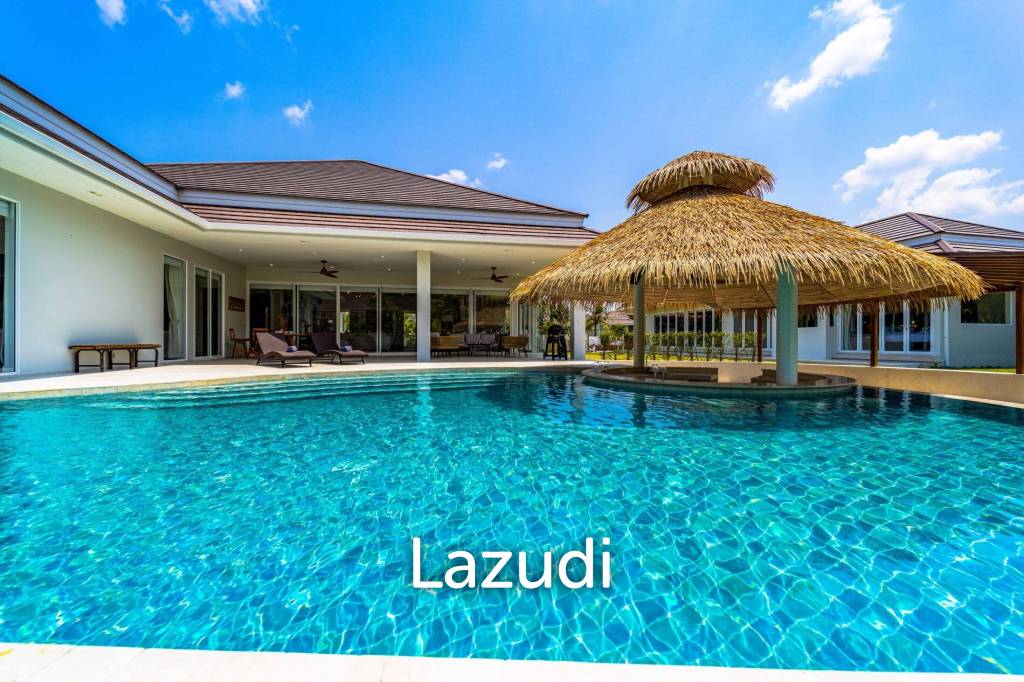 Woodlands: Luxury 7 Bedroom Pool Villa for Sale
