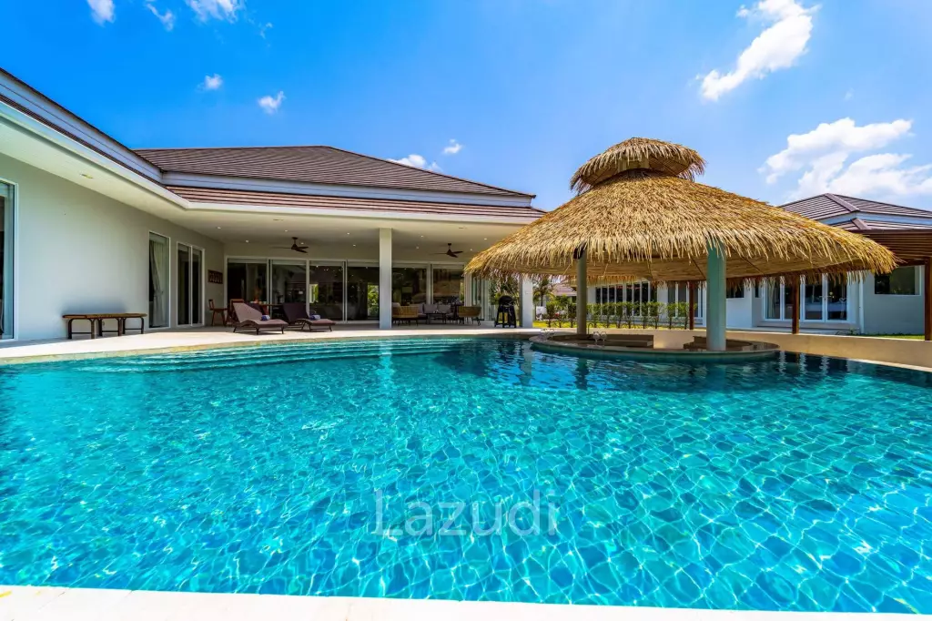 Woodlands: Luxury 7 Bedroom Pool Villa for Sale
