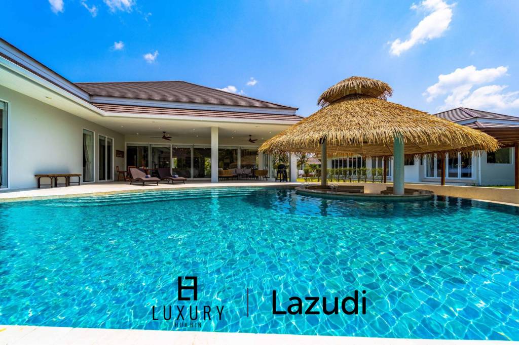 Woodlands: Luxury 7 Bedroom Pool Villa for Sale