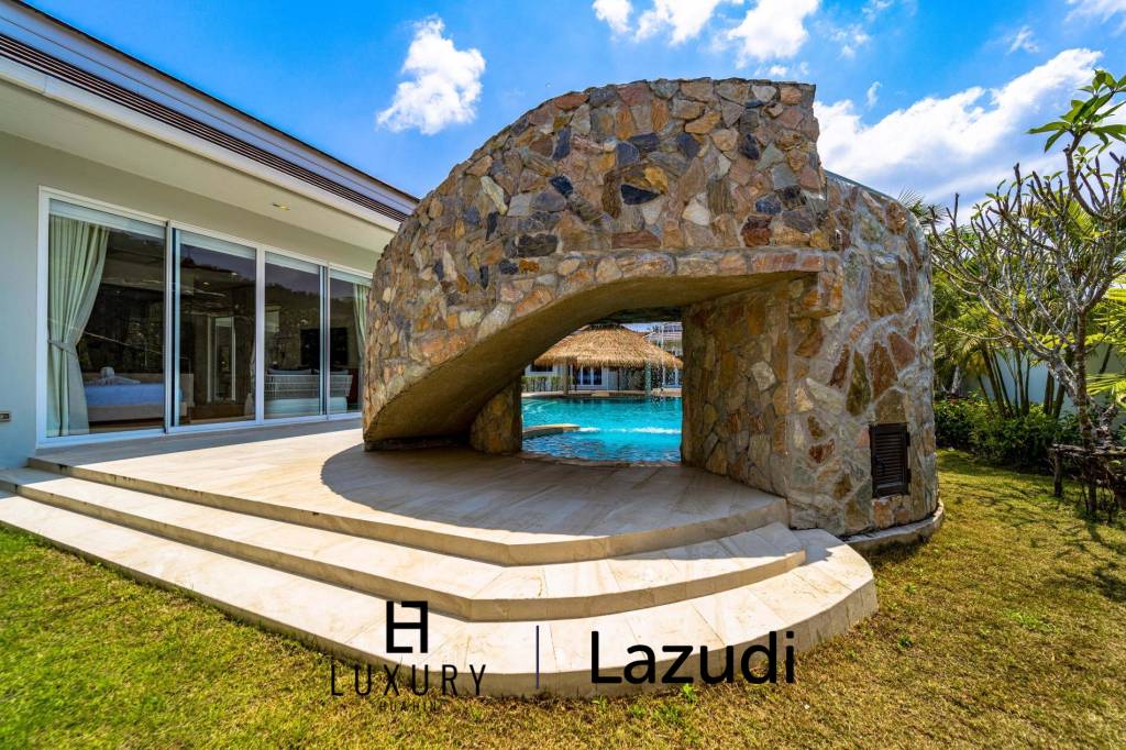 Woodlands: Luxury 7 Bedroom Pool Villa for Sale