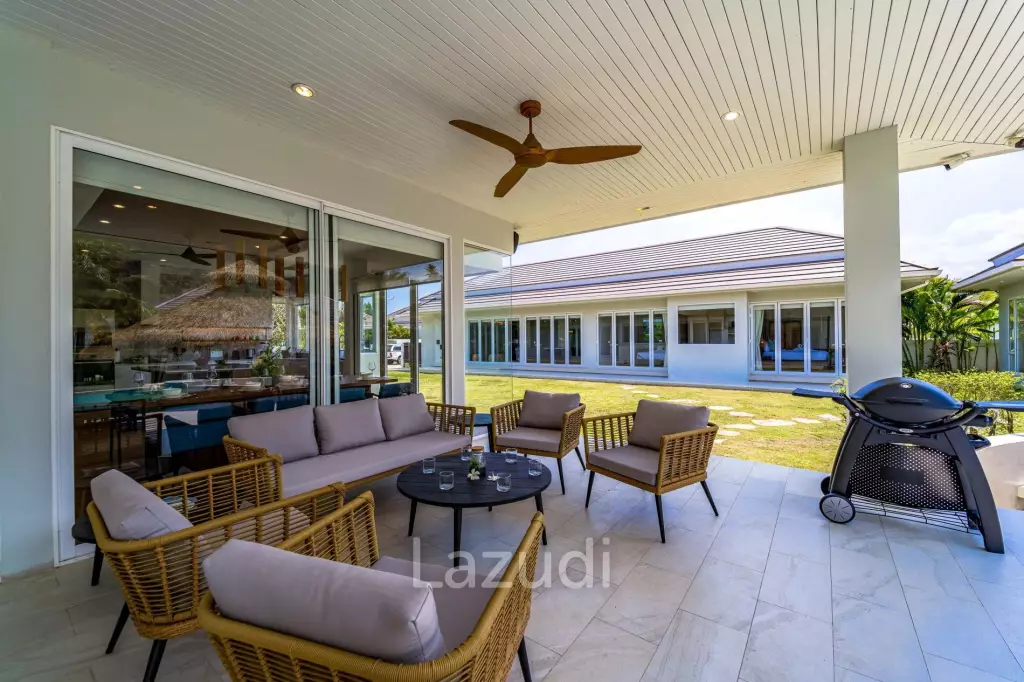 Woodlands: Luxury 7 Bedroom Pool Villa for Sale
