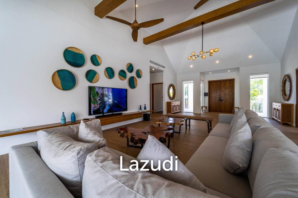 Woodlands: Luxury 7 Bedroom Pool Villa for Sale