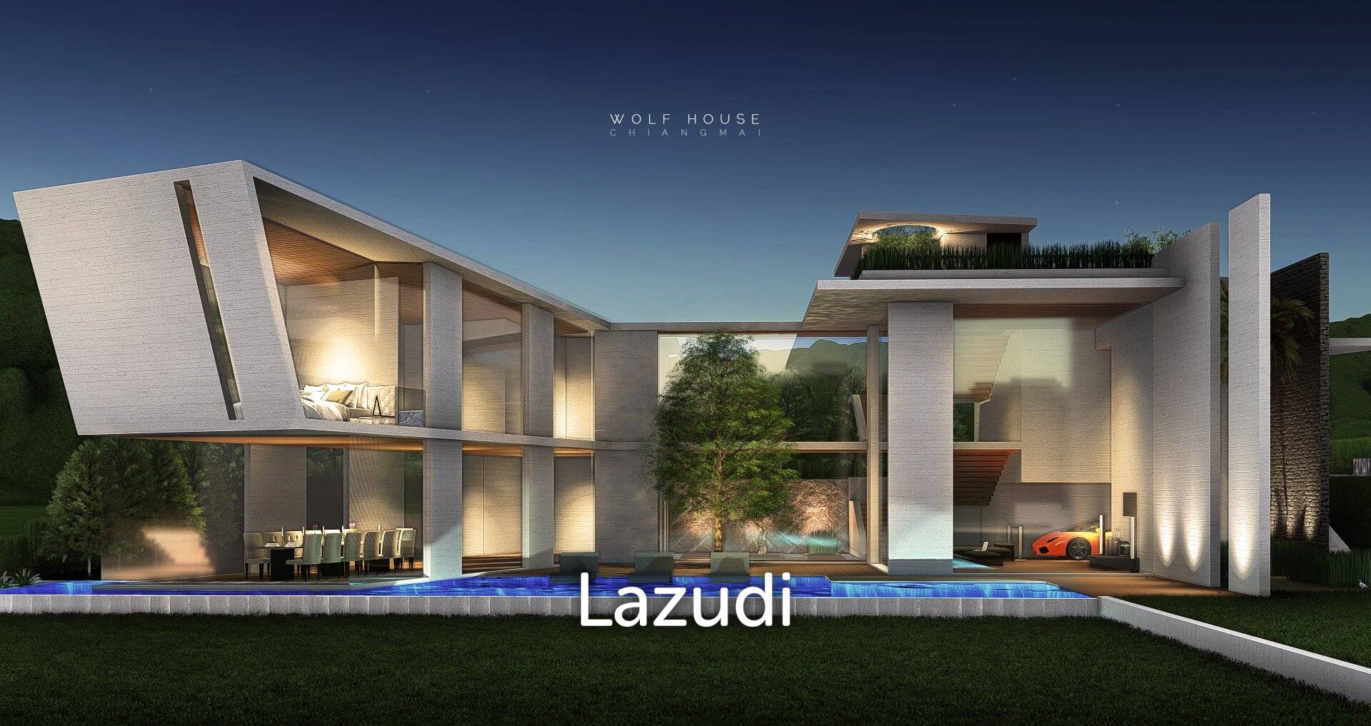 3 Bed 3 Bath 400 SQ.M. The Wolf House 3 Bed 3 Bath 400 SQ.M. The Wolf House