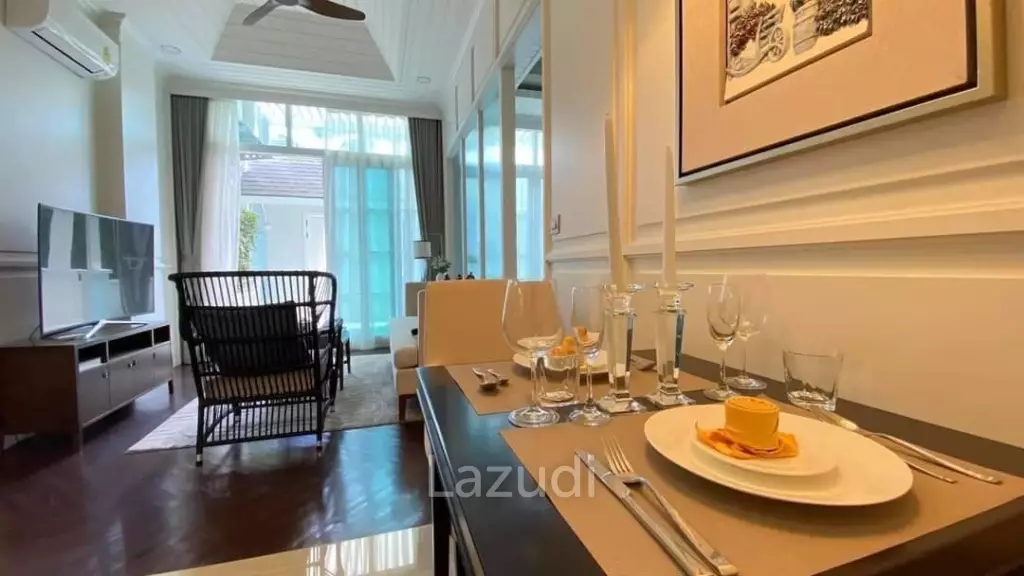1 Bedroom 1 Bathroom 52.76 Sqm. Grand Florida Beach.
