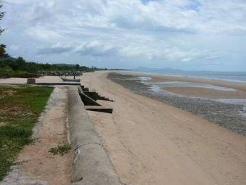 8 Rai of amazing Beachfront Land in Prachuap Khiri Khan (FINANCING POSSIBLE)