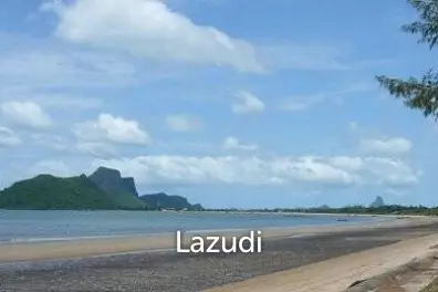 8 Rai of amazing Beachfront Land in Prachuap Khiri Khan (FINANCING POSSIBLE)