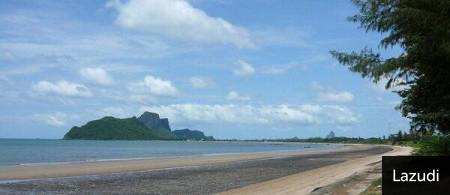 8 Rai of amazing Beachfront Land in Prachuap Khiri Khan (FINANCING POSSIBLE)