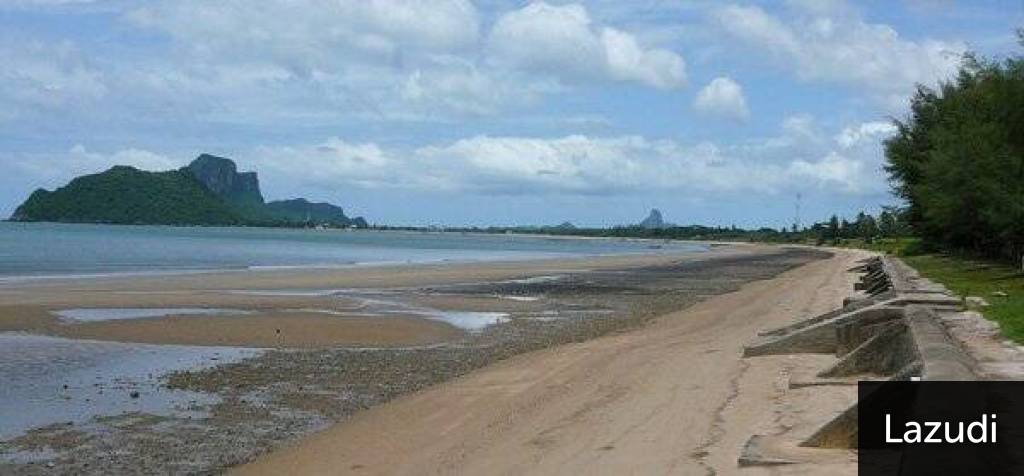 8 Rai of amazing Beachfront Land in Prachuap Khiri Khan (FINANCING POSSIBLE)