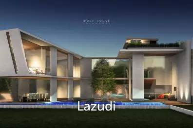 3 Bed 3 Bath 400 SQ.M. The Wolf House