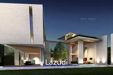 3 Bed 3 Bath 400 SQ.M. The Wolf House