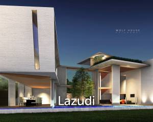 3 Bed 3 Bath 400 SQ.M. The Wolf House