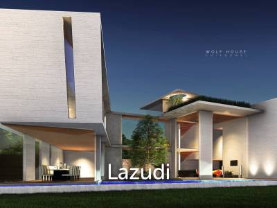 3 Bed 3 Bath 400 SQ.M. The Wolf House