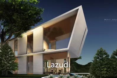 3 Bed 3 Bath 400 SQ.M. The Wolf House
