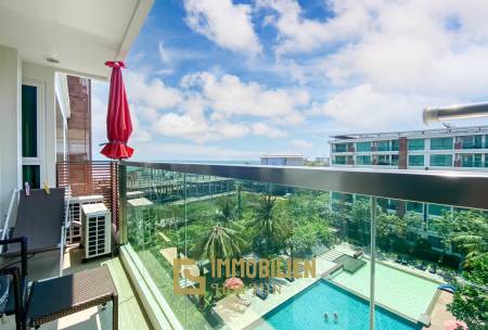 Amari Residences : 2 Bedroom Condo With Pool and Sea Views