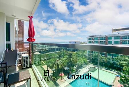 Amari Residences : 2 Bedroom Condo With Pool and Sea Views