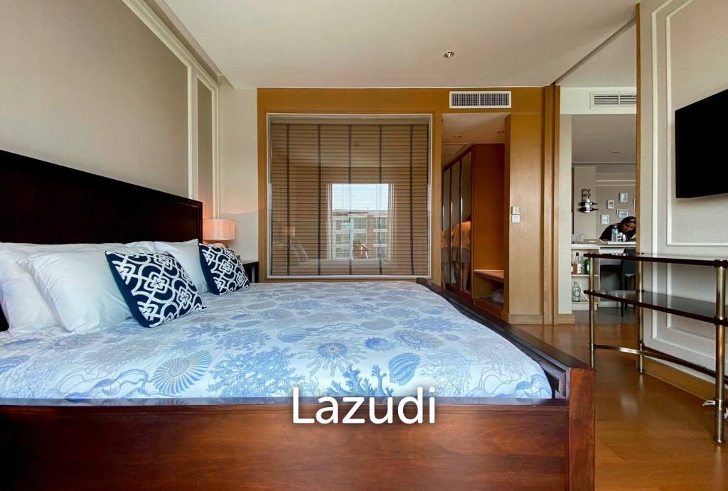With Pool and Sea Views / 24 Hours Security / Fitness Room