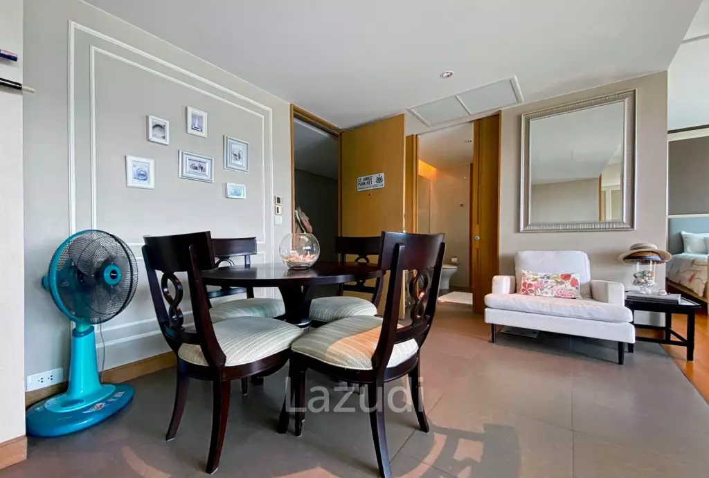 With Pool and Sea Views / 24 Hours Security / Fitness Room
