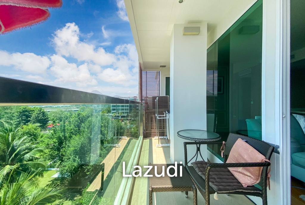 With Pool and Sea Views / 24 Hours Security / Fitness Room