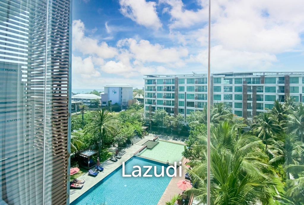 With Pool and Sea Views / 24 Hours Security / Fitness Room