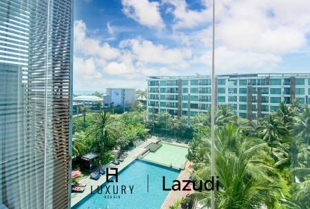 Amari Residences : 2 Bedroom Condo With Pool and Sea Views