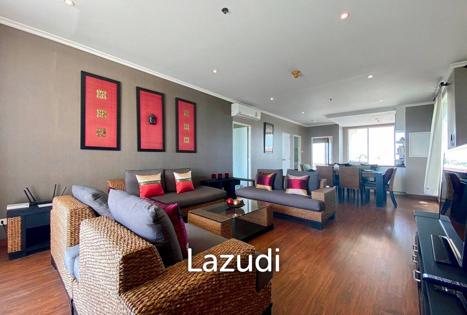 Baan Sanploen: 2 Bedroom Pool And Sea View Condo Baan Sanploen: 2 Bedroom Pool And Sea View Condo