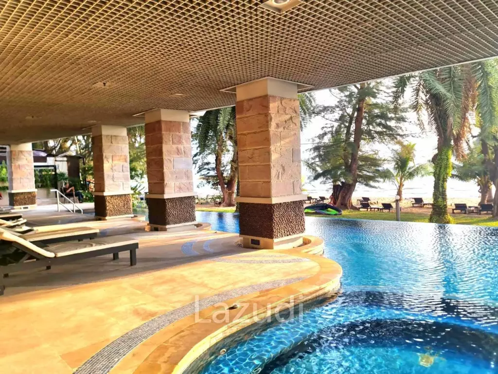 1 Bed 1 Bath 108.88 Sqm. Pine Shores Condominium.