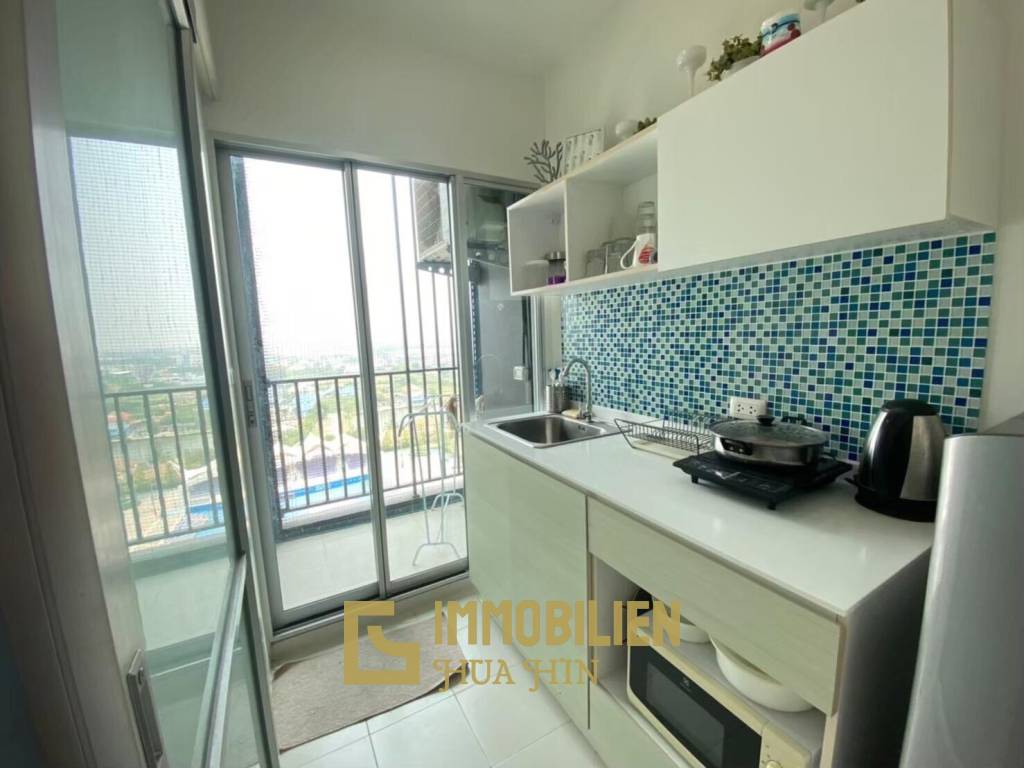 30 m² Studio 1 Salle de bain Condominium Pour Vente