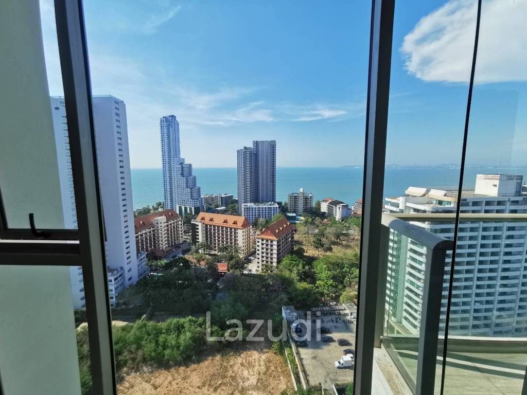 1 Bedroom 1 Bathroom 35 Sqm. Riviera Wongamat.