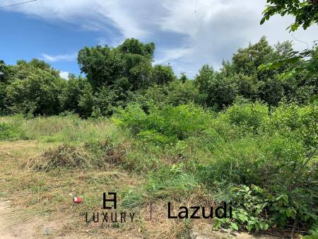 Small Land Plot For Sale in the North of Town