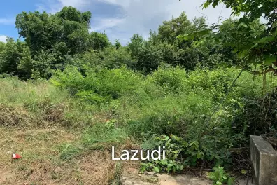 Small Land Plot For Sale in the North of Town
